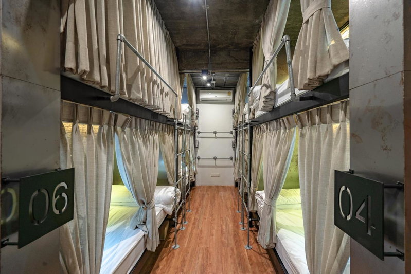 Siam Plug In Hostel, Bangkok, Tailandia