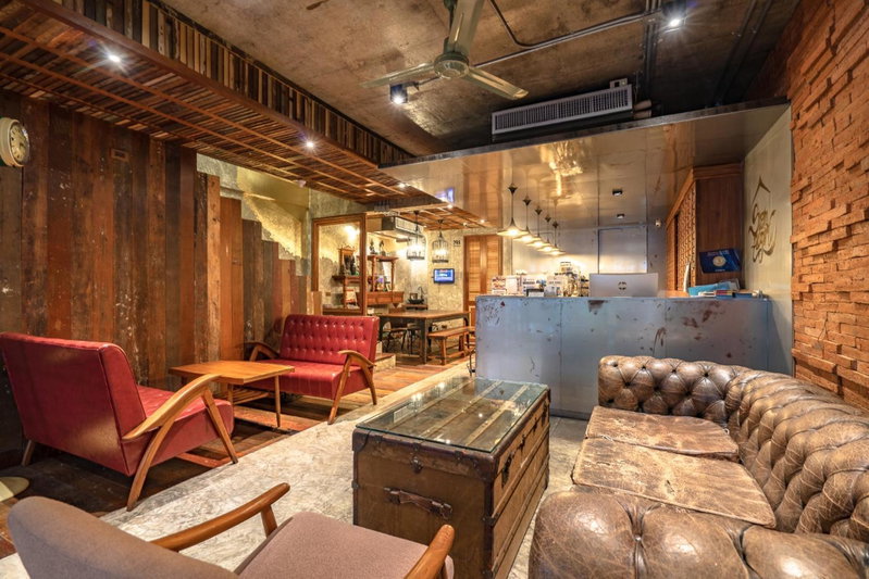 Siam Plug In Hostel, Bangkok, Tailandia