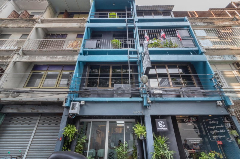 Every Surawong, Bangkok, Tailandia