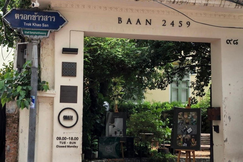 Baan 2459 Heritage House, Bangkok, Tailandia