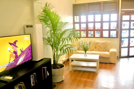 Les Fleurs Bangkok Hostel, Bangkok, Thailand