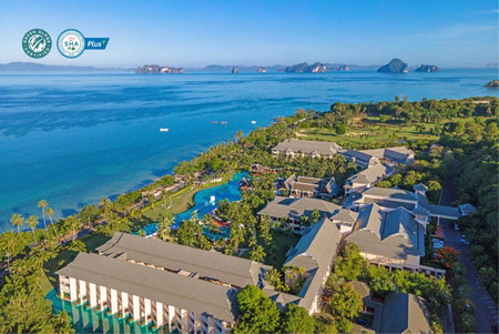 Sofitel Krabi Phokeethra Golf and Spa Resort, Klong Muang Beach, Таиланд
