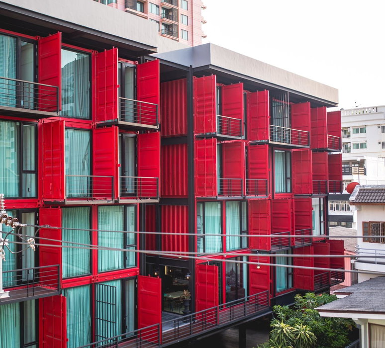 Sleep Box Hotel Sukhumvit 22, Бангкок, Таиланд