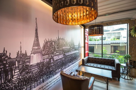 Sleep Box Hotel Sukhumvit 22, Бангкок, Таиланд