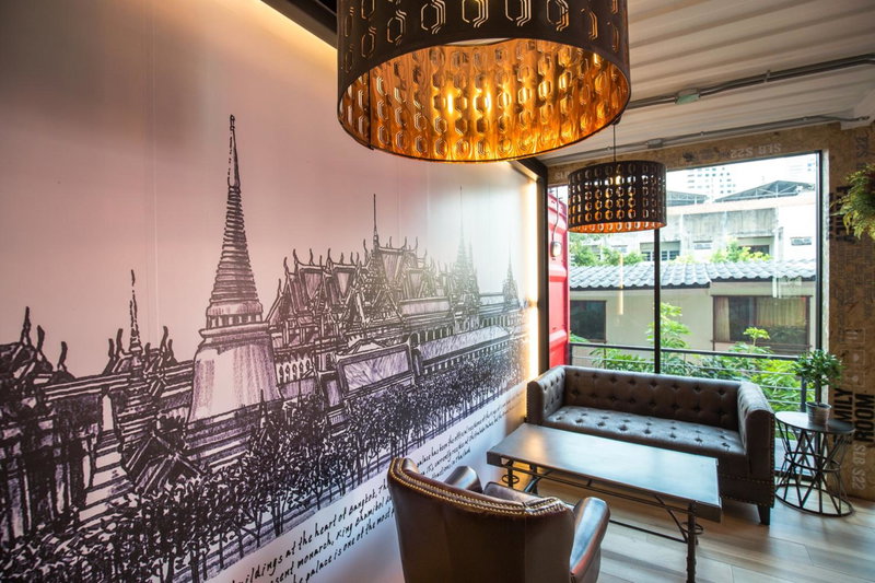 Sleep Box Hotel Sukhumvit 22, Бангкок, Таиланд
