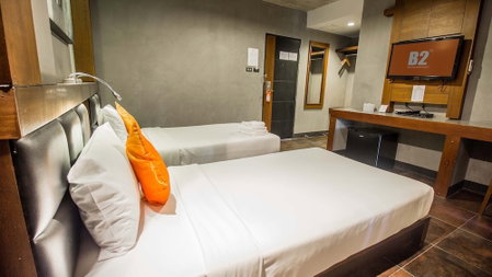 B2 Lampang City Boutique & Budget Hotel, Lampang, Tailandia