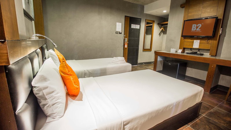 B2 Lampang City Boutique & Budget Hotel, Lampang, Tailandia