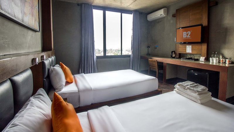 B2 Lampang City Boutique & Budget Hotel, Lampang, Tailandia