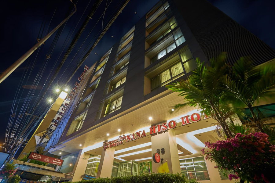 Nana Hiso Hotel, Бангкок, Таиланд