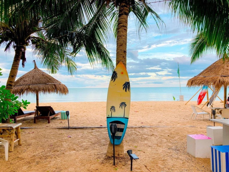 Margarita Beach, Khanom, Thailand