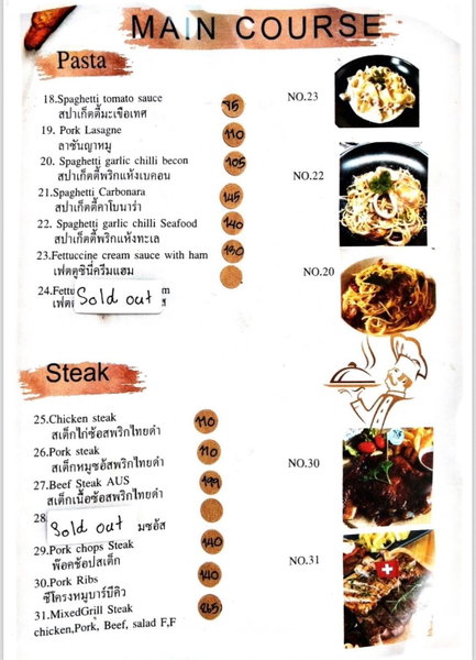 The Wes Village, incl free Breakfast & free today's dish Thai food dinner, Chiang Dao, Thailand