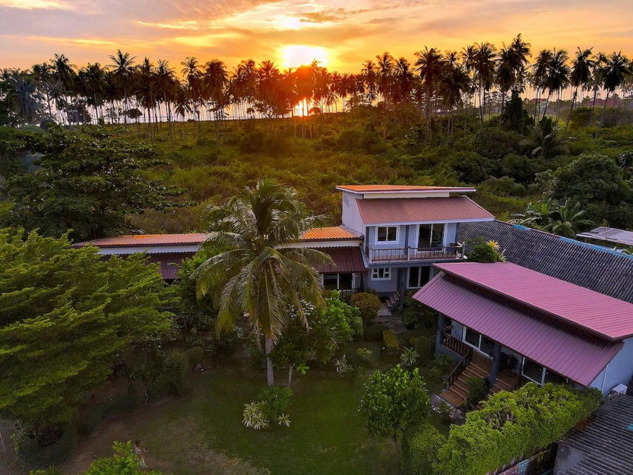 Sunanta Bungalow, Ko Lanta, Thaïlande
