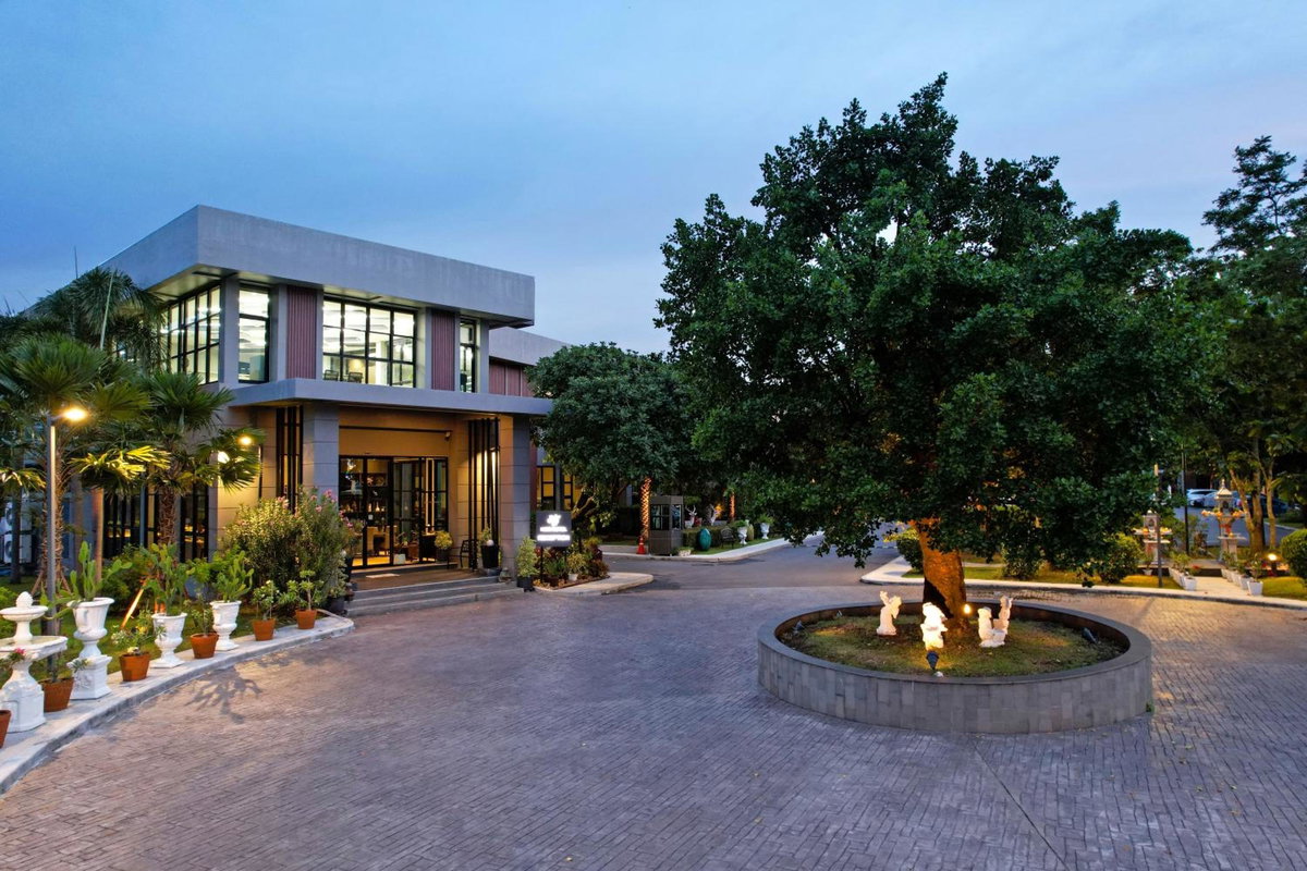 Raweewan Residence hotel, Tailandia