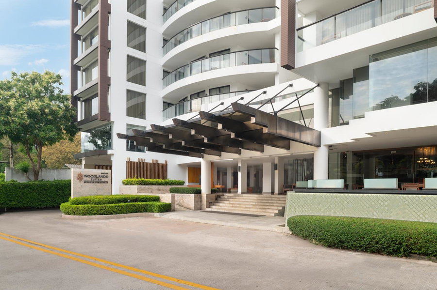 Woodlands Suites Serviced Residences, Pattaya North, Thaïlande