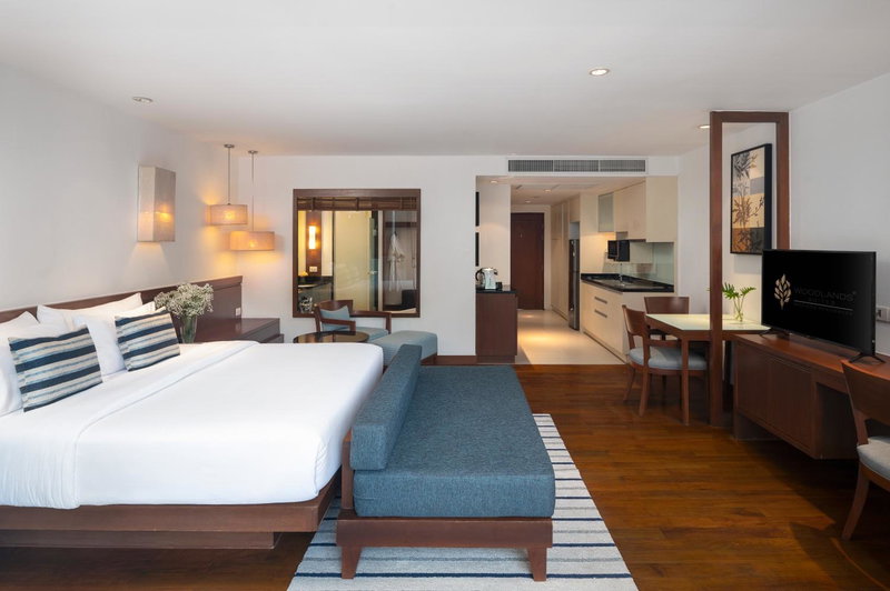 Woodlands Suites Serviced Residences, Pattaya North, Thaïlande
