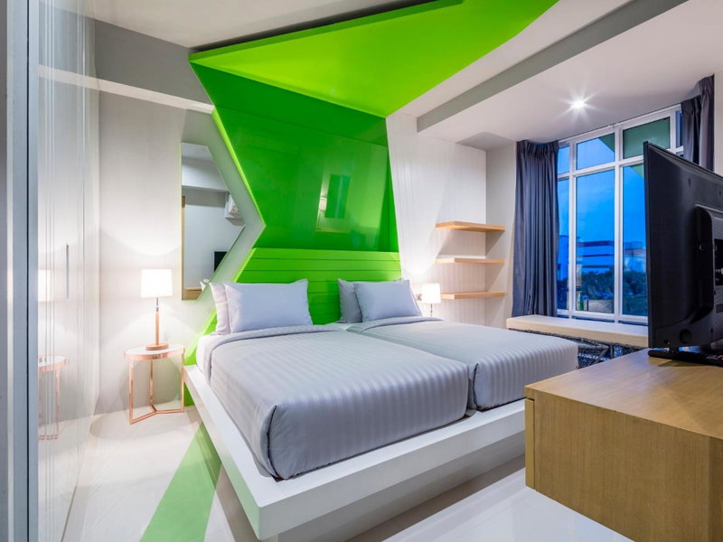 Atelier Suites, Bangkok, Tailandia