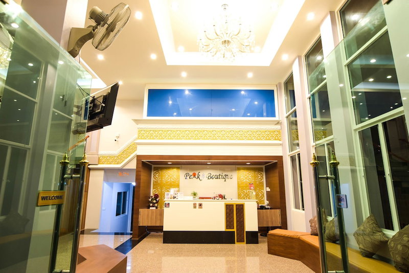 Peak Boutique City Hotel, Krabi, Thailand