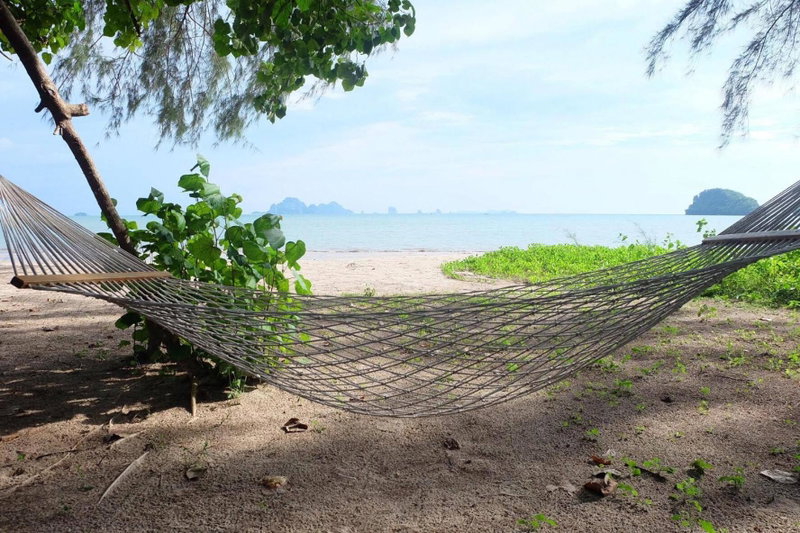 Sand Beach Bungalow, Klong Muang Beach, Thailand