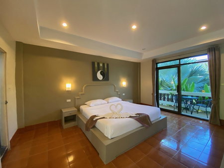 Tropical Palm, Lamai, Thailand