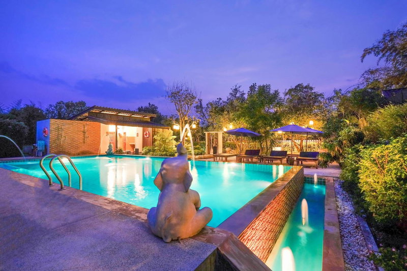 Vieng Tawan Sukhothai Hotel, Sukhothai, ประเทศไทย