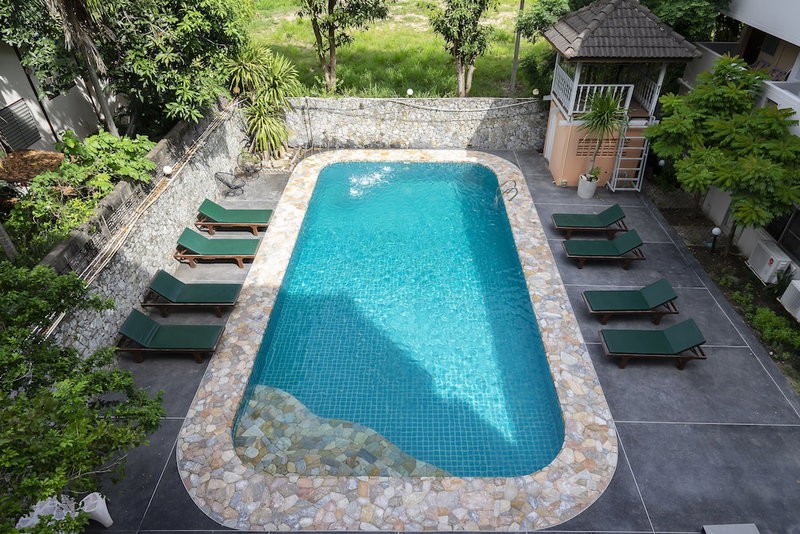 Sawasdee Place Hotel, Pattaya, Thailand