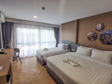Rico Hotel Ratchadapisek 32, Bangkok, Thailand