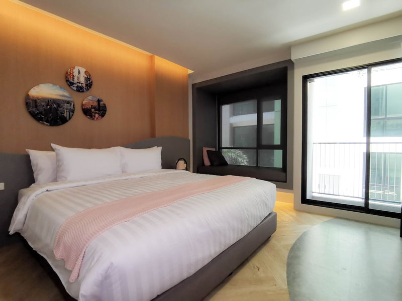 Rico Hotel Ratchadapisek 32, Bangkok, Thailand