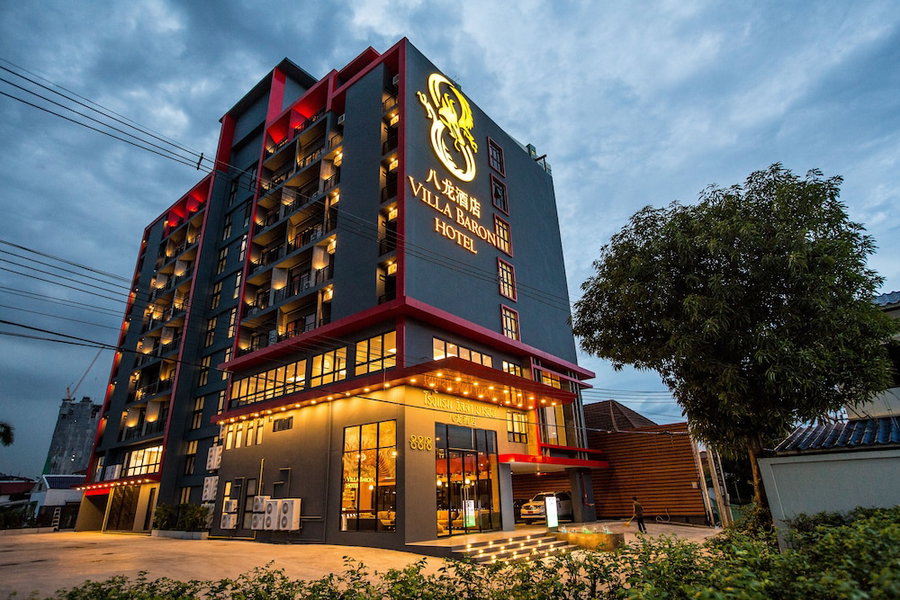 Villa Baron Hotel, Pak Kret, Tailandia