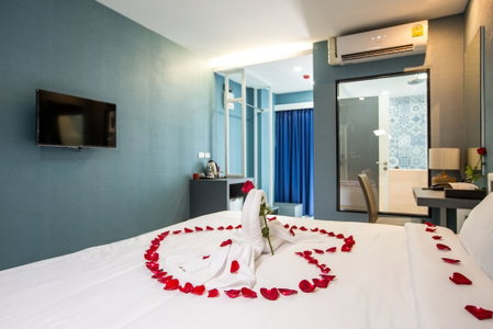 Villa Baron Hotel, Pak Kret, Tailandia