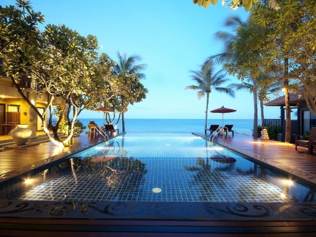 Praseban Resort, Pran Buri, Thailand