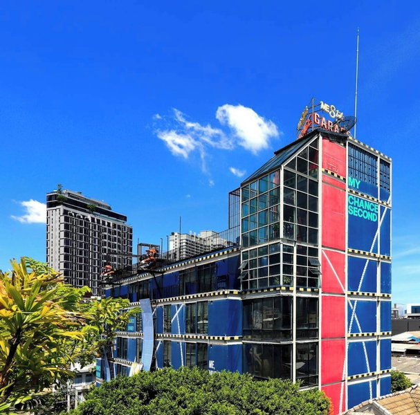 MeStyle Garage Hotel, Bangkok, Thaïlande