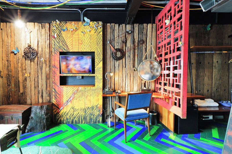 MeStyle Garage Hotel, Bangkok, Thaïlande