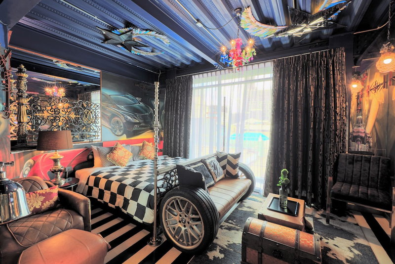 MeStyle Garage Hotel, Bangkok, Thaïlande