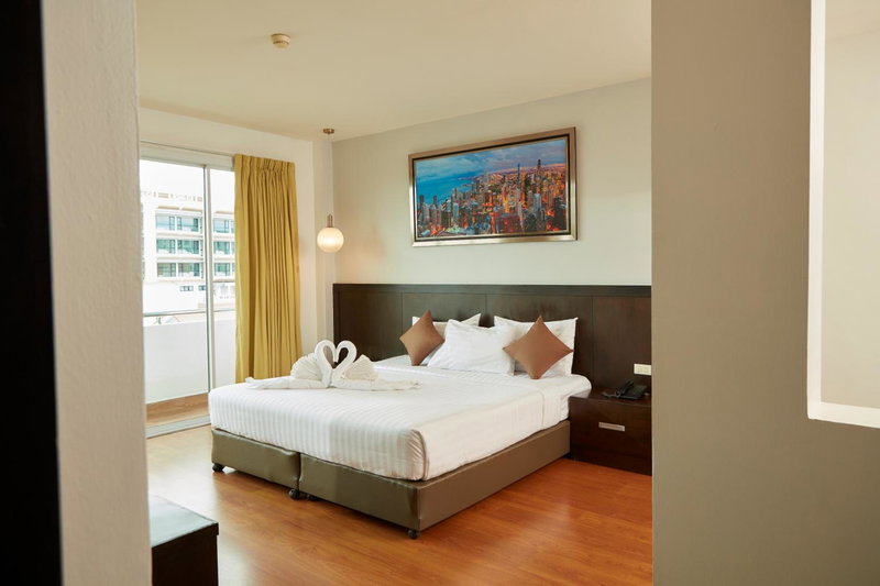 Rhienchai Place Hotel, Suratthani, Thailand