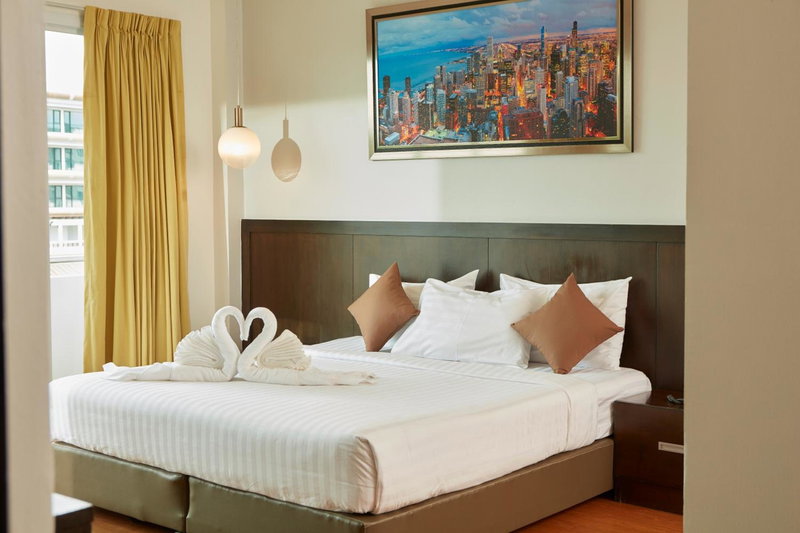 Rhienchai Place Hotel, Suratthani, Thailand