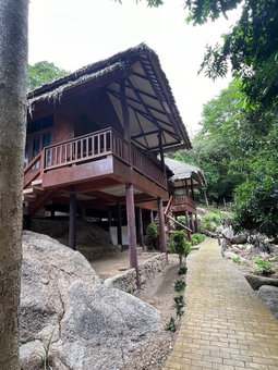 Smile Bungalows, Ko Pha-ngan, Thaïlande