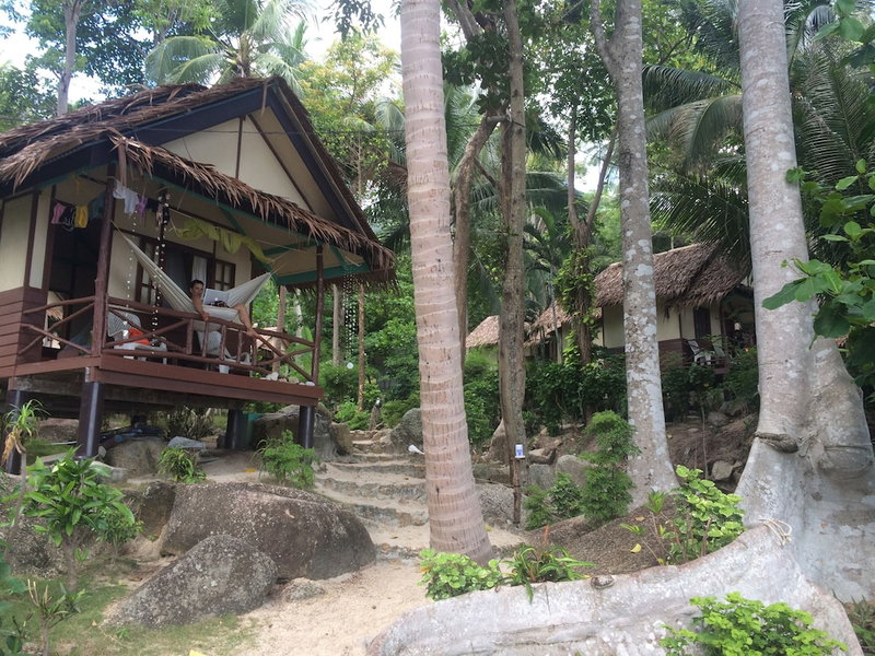 Smile Bungalows, Ko Pha-ngan, Thaïlande
