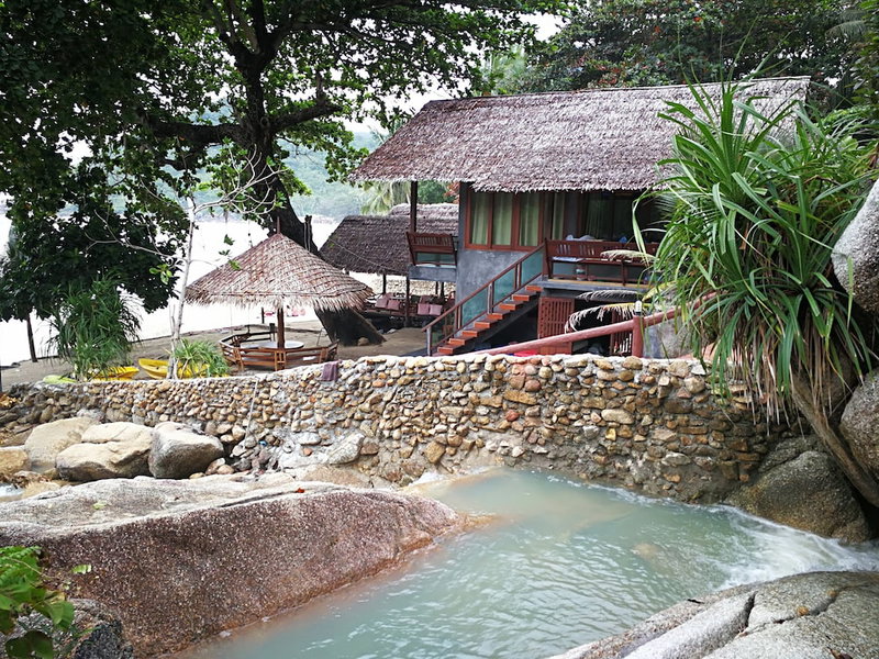 Smile Bungalows, Ko Pha-ngan, Thaïlande