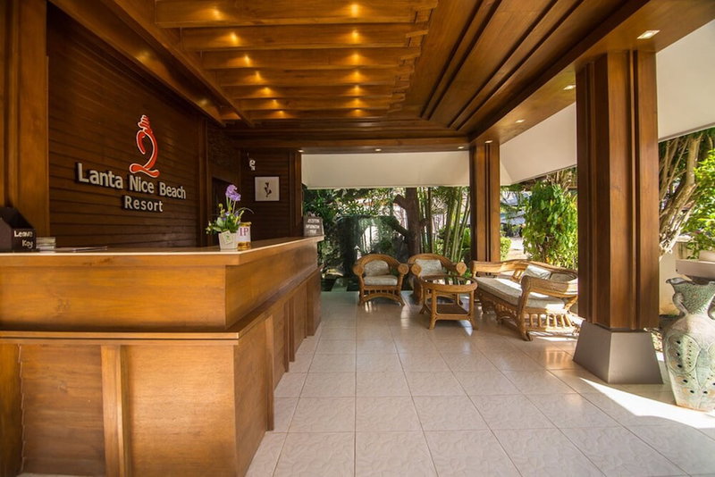 Lanta Nice Beach Resort, Ko Lanta, Thailand
