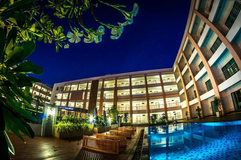 Paragon Suites Resort, Jomtien Beach, Thailand