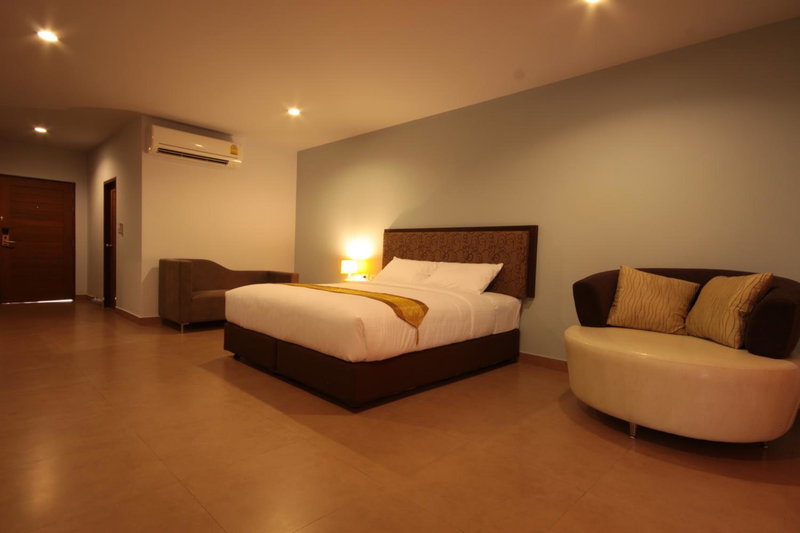 Paragon Suites Resort, Jomtien Beach, Thailand