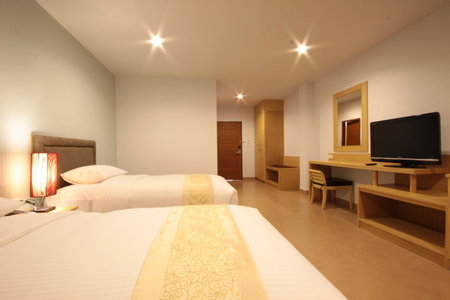 Paragon Suites Resort, Jomtien Beach, Thailand