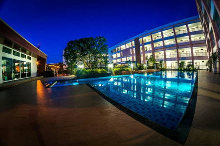 Paragon Suites Resort, Jomtien Beach, Thailand