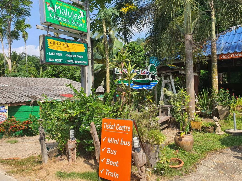 Malulee KhaoSok Resort, Khao Sok, Thailand