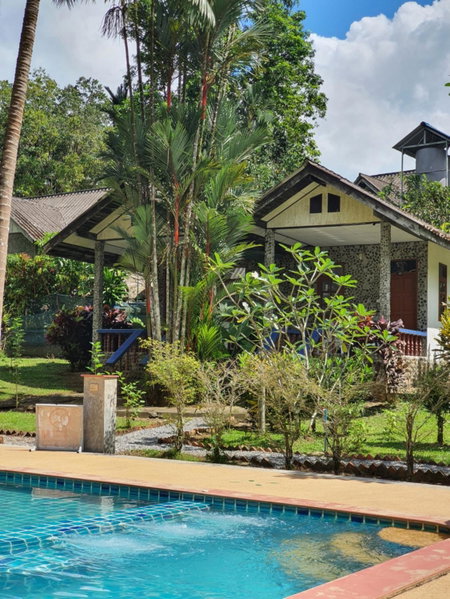 Malulee KhaoSok Resort, Khao Sok, Thailand