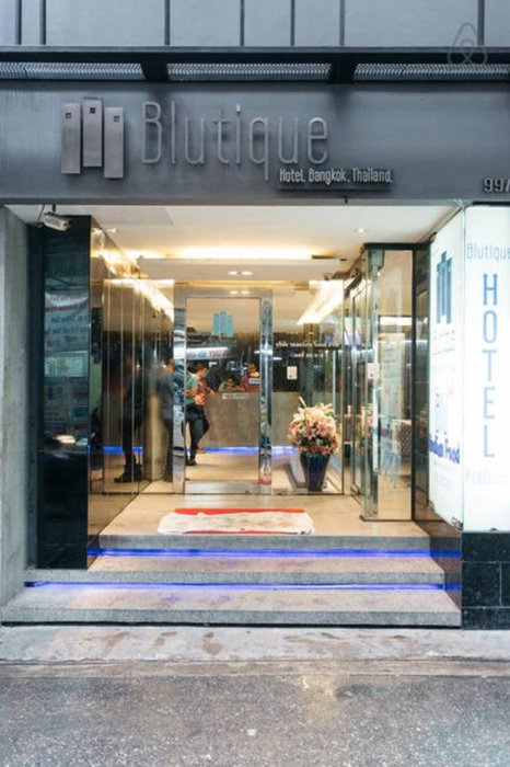 Blutique Hotel, Bangkok, Thailand