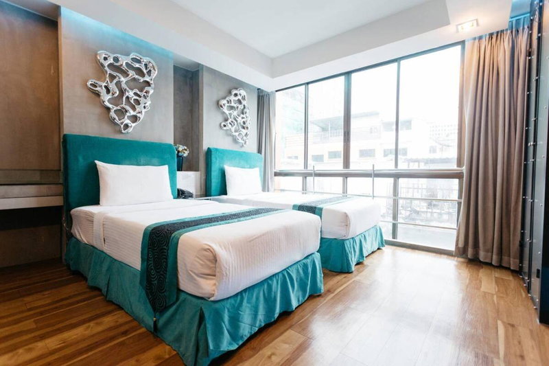Blutique Hotel, Bangkok, Thailand