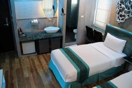 Blutique Hotel, Bangkok, Thailand