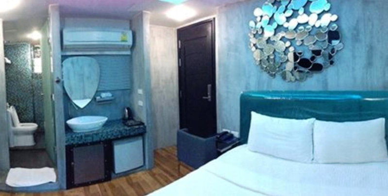 Blutique Hotel, Bangkok, Thailand