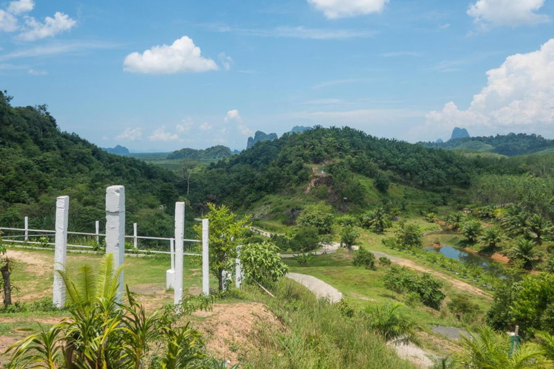 Phang Nga Viewpoint, Phangnga, Thailand